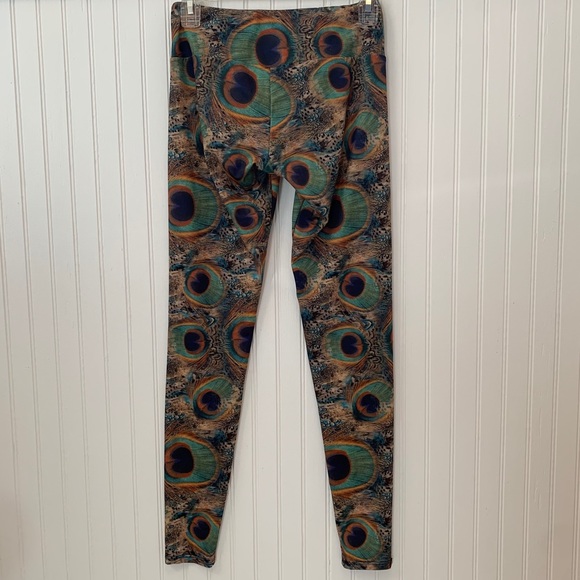 🦚SALE* Onzie Peacock Leggings - Picture 5 of 9